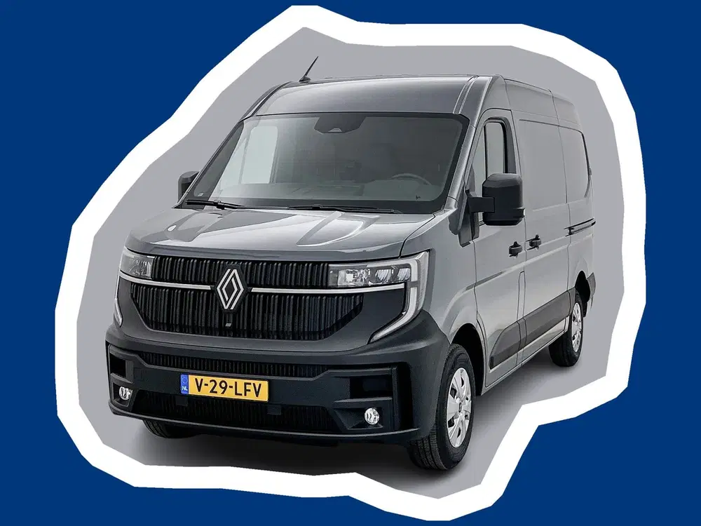 Renault Master T35 2.0 dCi 170 L2H2 Extra Schuifdeur L+R uit 2024
