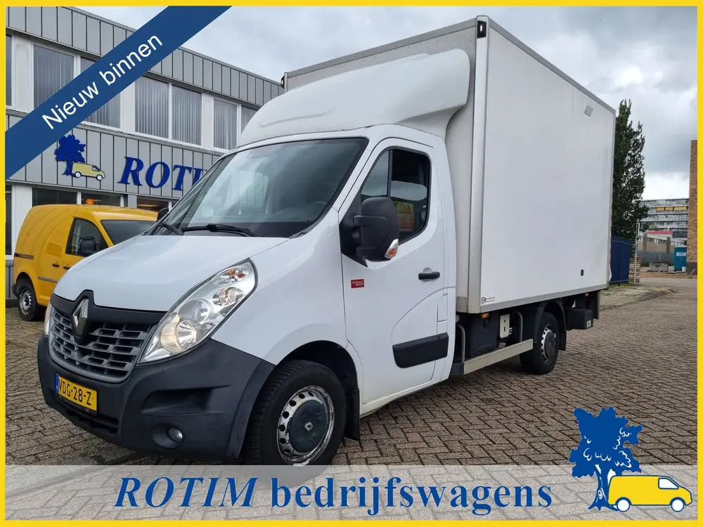 Renault Master T35 2.3 dCi 145 L2 KOELWAGEN uit 2019