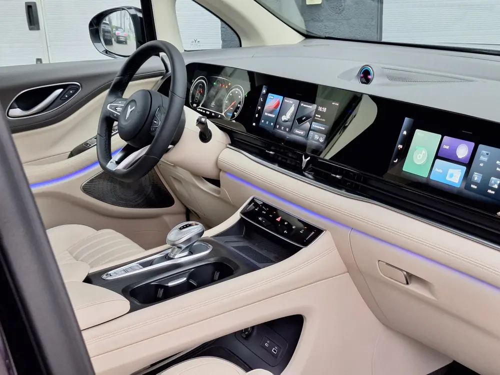 Voyah Dream Flagship Edition 109 kWh Schuifdak | Dynaudio Hi uit 2026, foto 11