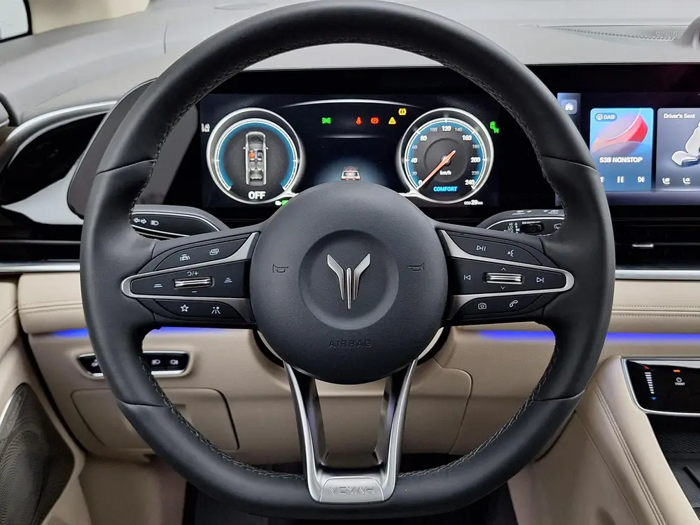 Voyah Dream Flagship Edition 109 kWh Schuifdak | Dynaudio Hi uit 2026, foto 14