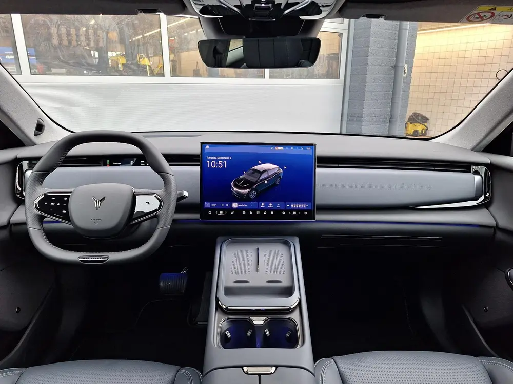 Voyah Courage Business Edition 80 kWh | Schuifdak | 360° ca uit 2026, foto 10