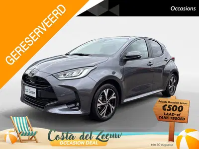 Toyota Yaris 1.5 Hybrid 115 Dynamic uit 2026