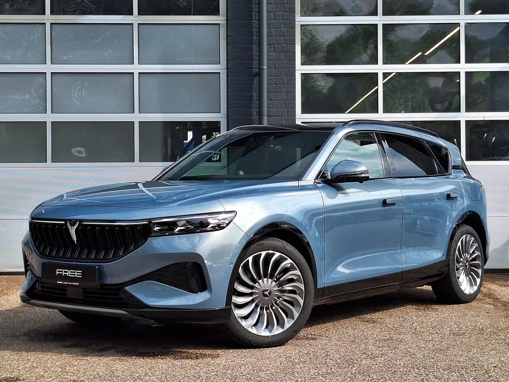 Voyah Free Flagship 4WD 106 kWh | Black Line | Panoramadak | uit 2026, foto 2