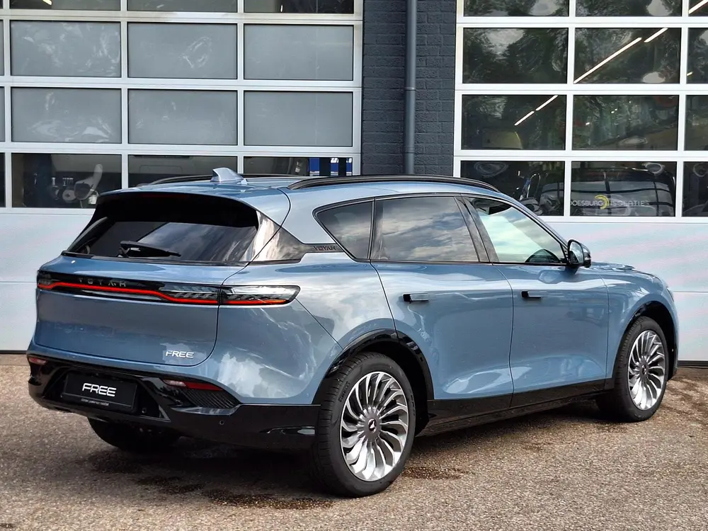 Voyah Free Flagship 4WD 106 kWh | Black Line | Panoramadak | uit 2026, foto 3