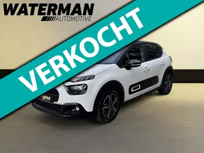 Citroën C3 Citroen C3 1.2 110PK BUSINESS AUTOMAAT uit 2022