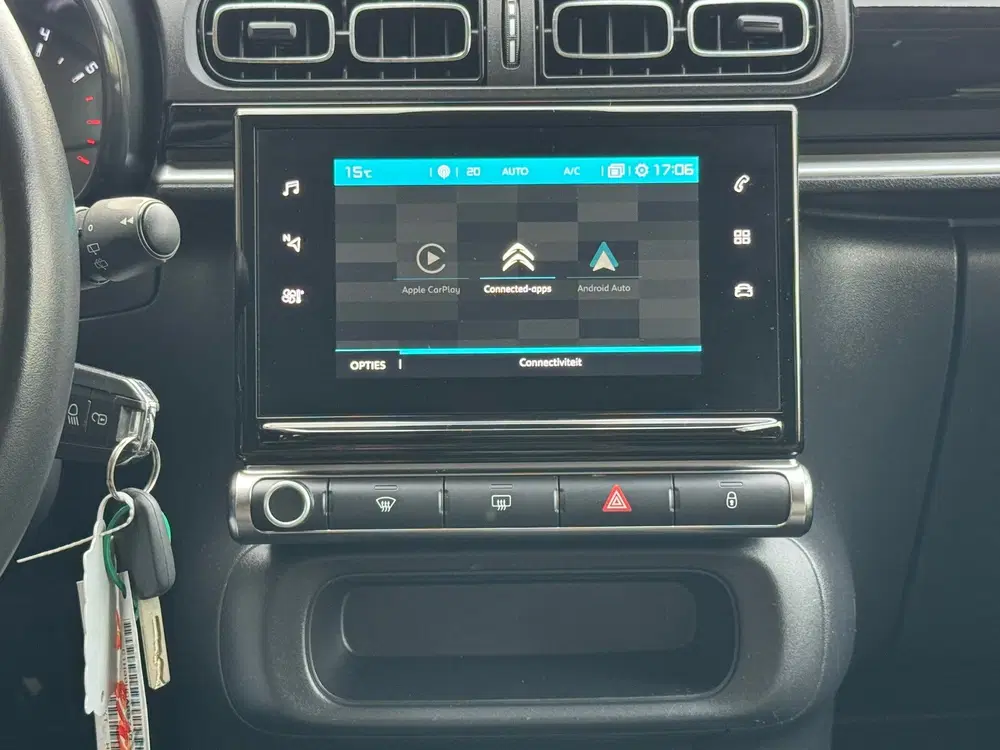 Citroën C3 Citroen C3 1.2 110PK BUSINESS AUTOMAAT uit 2022, foto 14