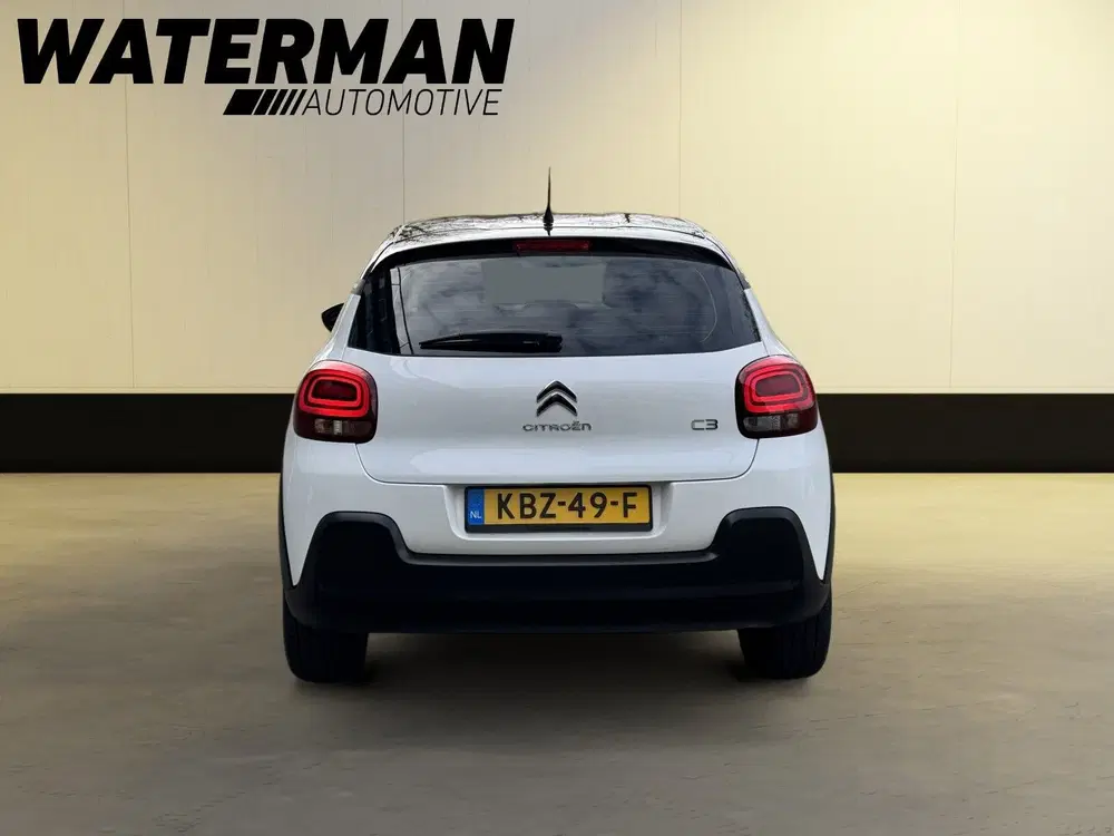 Citroën C3 Citroen C3 1.2 110PK BUSINESS AUTOMAAT uit 2022, foto 4