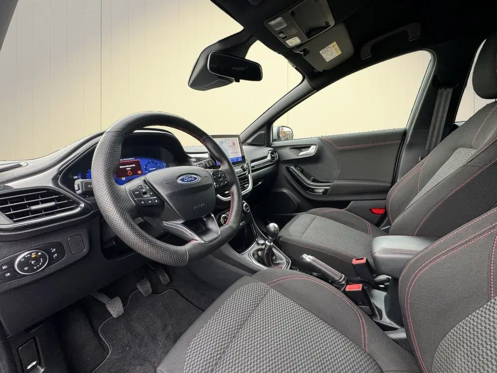Ford Puma 1.0 EcoBoost Hybrid ST-Line BTW uit 2023, foto 13