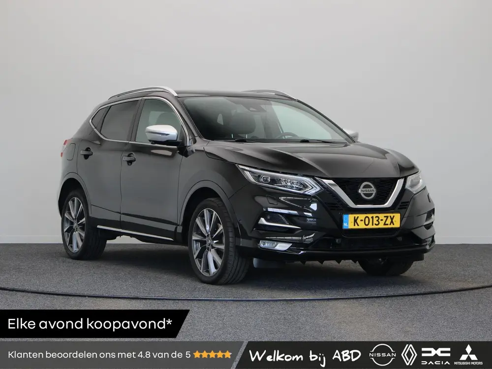 Nissan Qashqai 1.3 DIG-T Tekna + uit 2020