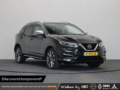 Nissan Qashqai 1.3 DIG-T Tekna + uit 2020
