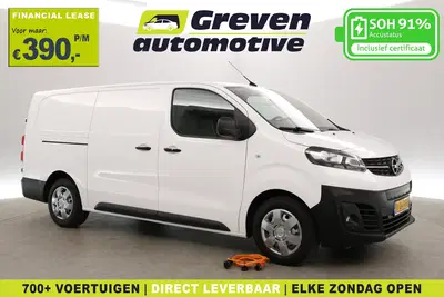 Fiat Scudo Opel Vivaro-e L3H1 75 kWh uit 2022