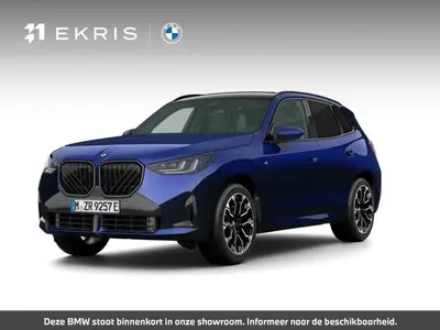 BMW X3 30e xDrive M Sportpakket Pro uit 2026