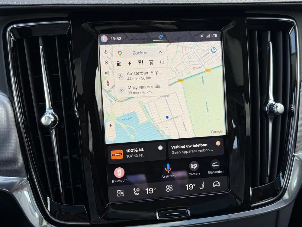 Volvo V90 2.0 T6 Plug-in hybrid AWD Ultra Dark BLACK uit 2024, foto 12
