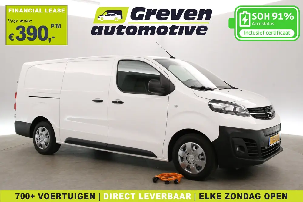 Citroën Jumpy ë-Jumpy Opel Vivaro-e L3H1 75 kWh uit 2022