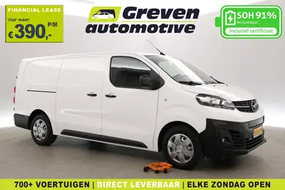 Citroën Jumpy ë-Jumpy Opel Vivaro-e L3H1 75 kWh uit 2022