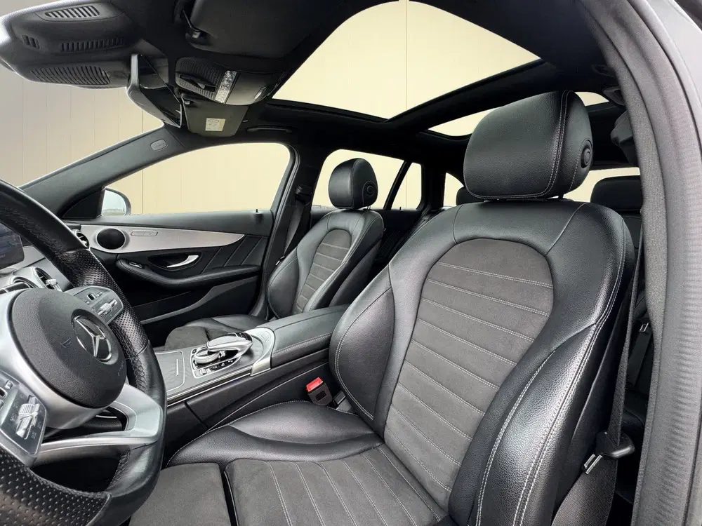 Mercedes-Benz C-Klasse 300e AMG Premium+ Soh 98% uit 2021, foto 10