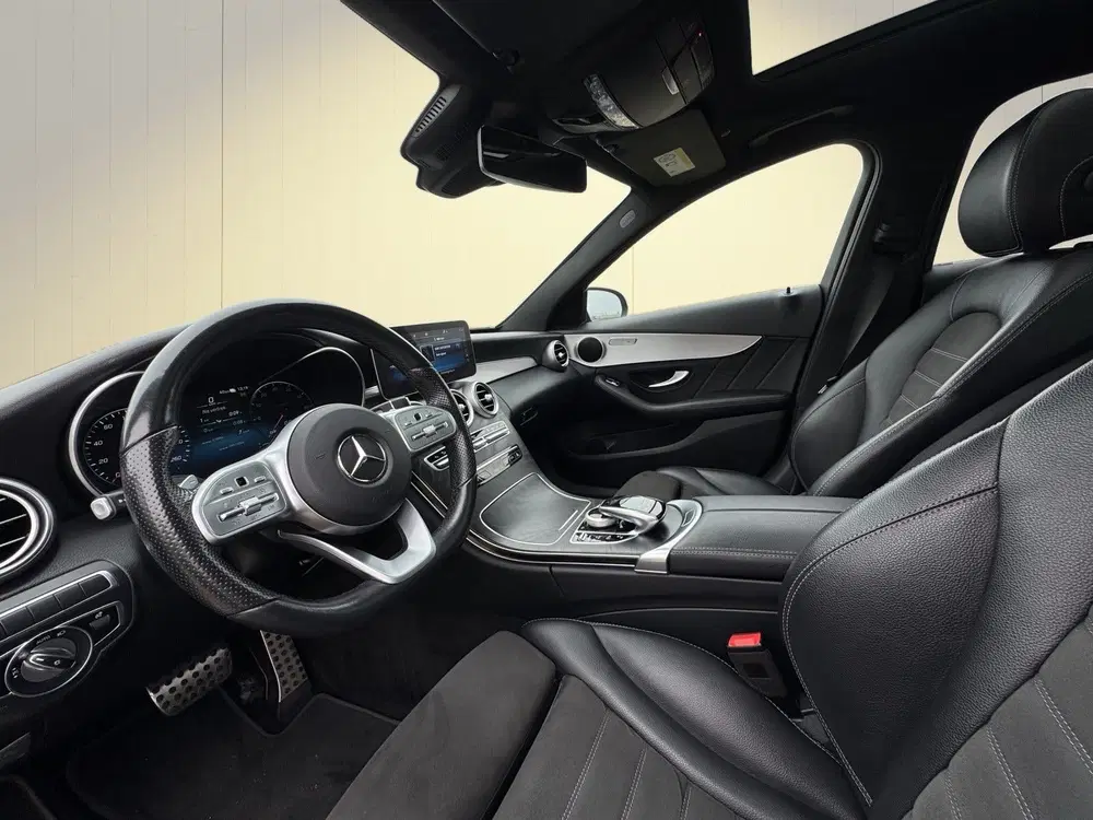 Mercedes-Benz C-Klasse 300e AMG Premium+ Soh 98% uit 2021, foto 11