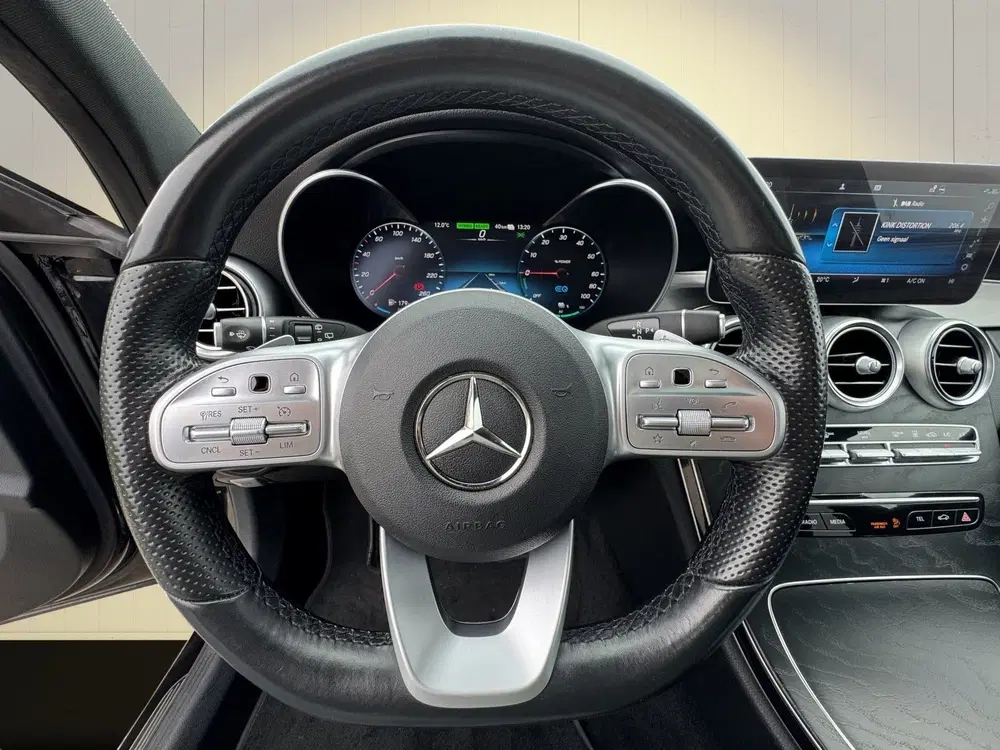 Mercedes-Benz C-Klasse 300e AMG Premium+ Soh 98% uit 2021, foto 12