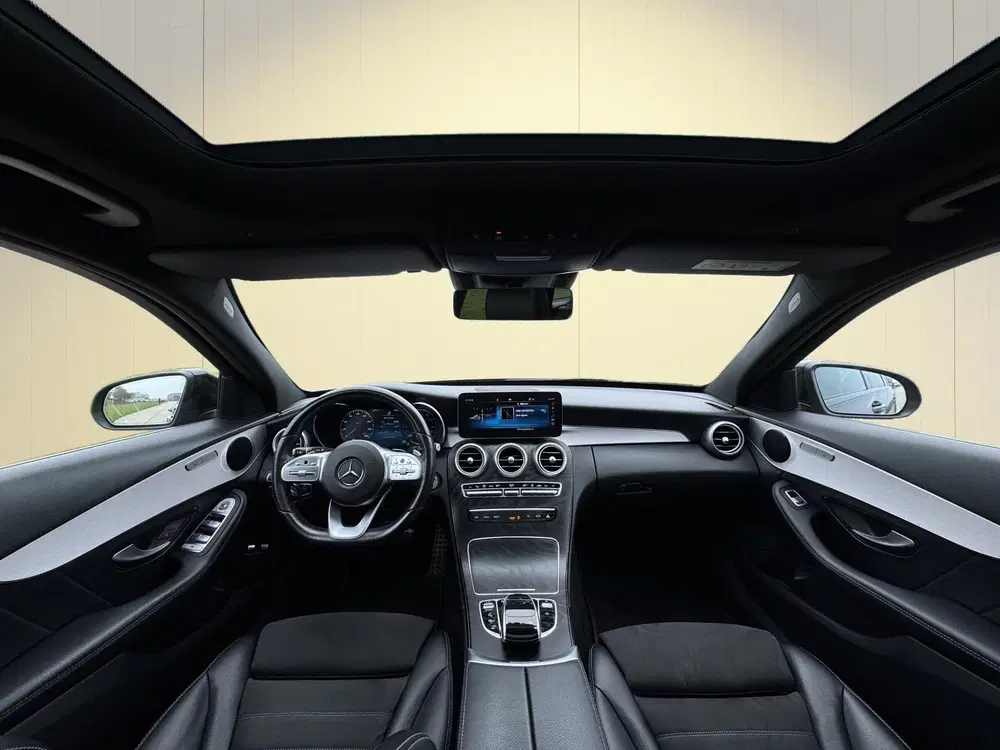 Mercedes-Benz C-Klasse 300e AMG Premium+ Soh 98% uit 2021, foto 14