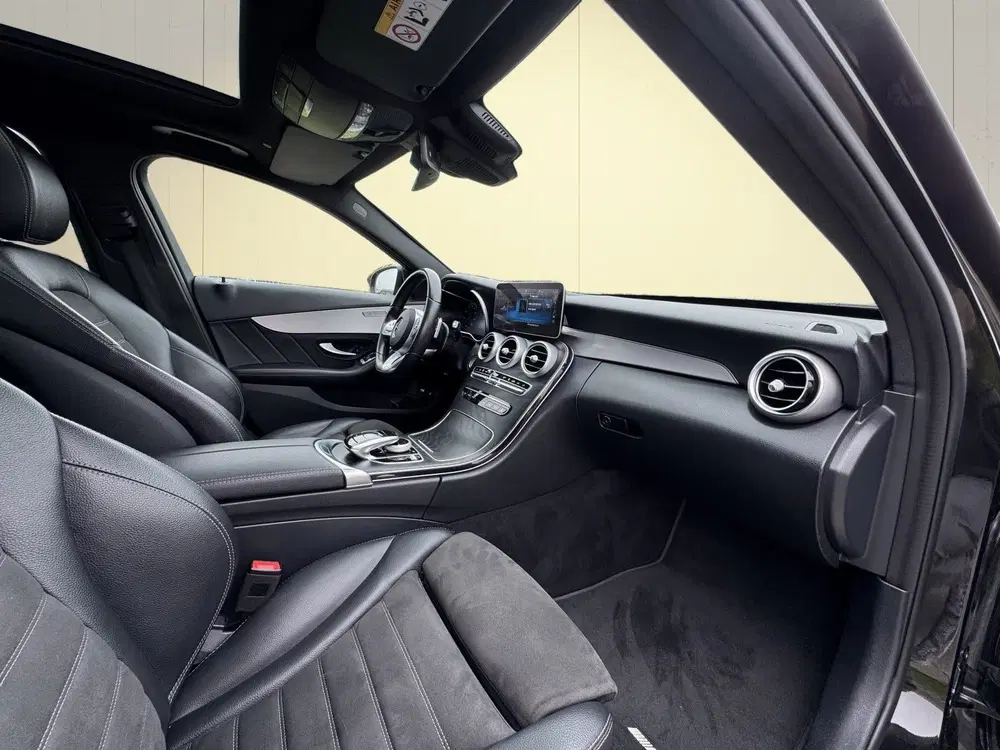 Mercedes-Benz C-Klasse 300e AMG Premium+ Soh 98% uit 2021, foto 15
