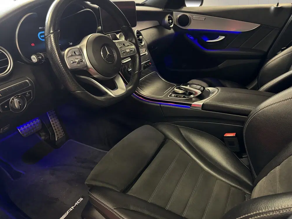 Mercedes-Benz C-Klasse 300e AMG Premium+ Soh 98% uit 2021, foto 18