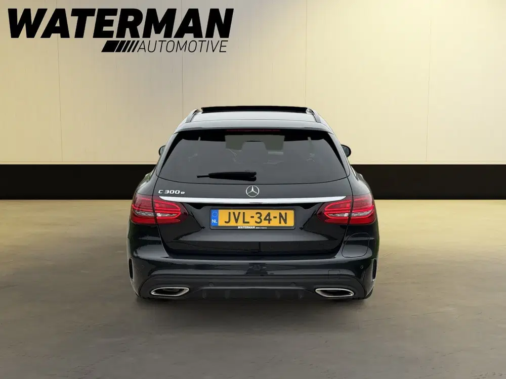 Mercedes-Benz C-Klasse 300e AMG Premium+ Soh 98% uit 2021, foto 4