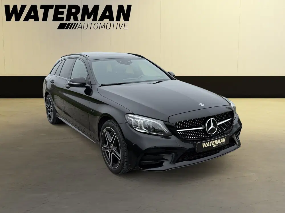 Mercedes-Benz C-Klasse 300e AMG Premium+ Soh 98% uit 2021, foto 8