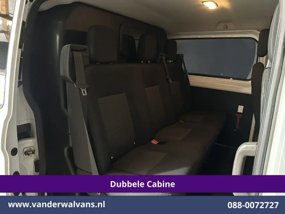 Ford Transit Custom 2.0 TDCI 131pk L2H1 Dubbele Cabine Euro6 uit 2023, foto 2