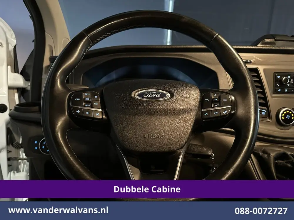 Ford Transit Custom 2.0 TDCI 131pk L2H1 Dubbele Cabine Euro6 uit 2023, foto 3
