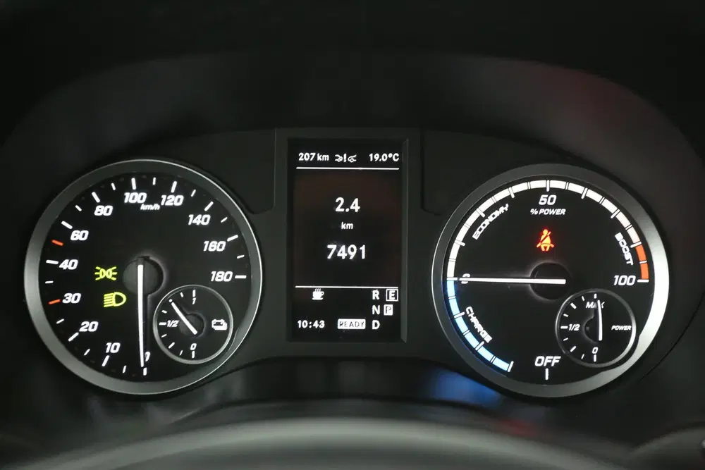 Mercedes-Benz Vito Lang 66 kWh uit 2023, foto 15