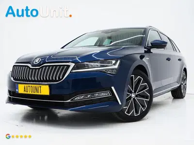 Skoda Superb 1.4 TSI iV Laurin & Klement uit 2021