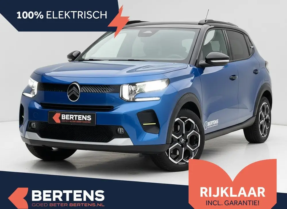 Citroën C3 Citroen Ë-C3 Max 113pk 44 kWh uit 2025