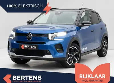 Citroën C3 Citroen Ë-C3 Max 113pk 44 kWh uit 2025