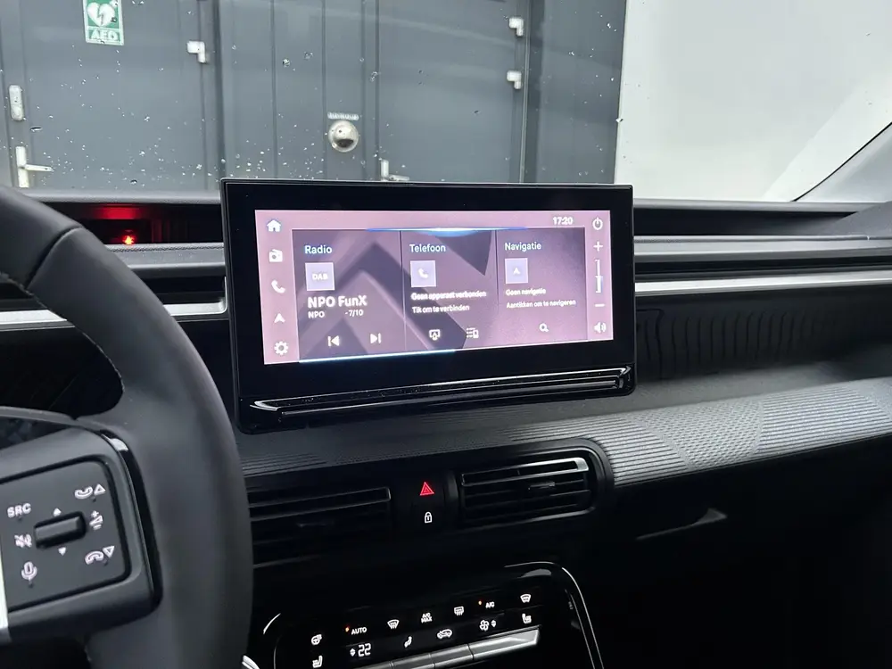 Citroën C3 Citroen Ë-C3 Max 113pk 44 kWh uit 2025, foto 10