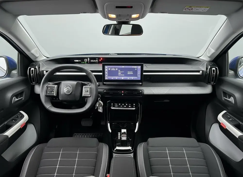 Citroën C3 Citroen Ë-C3 Max 113pk 44 kWh uit 2025, foto 7