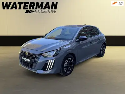 Peugeot 208 Hybrid 100 e-DCS6 ALLURE uit 2024
