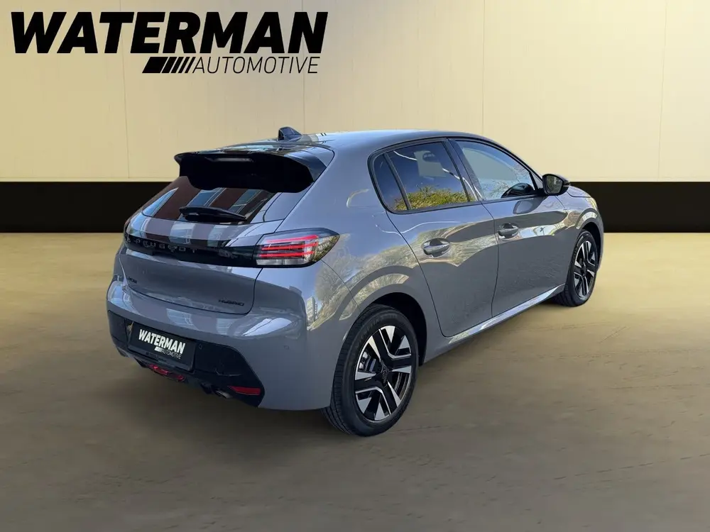 Peugeot 208 Hybrid 100 e-DCS6 ALLURE uit 2024, foto 6