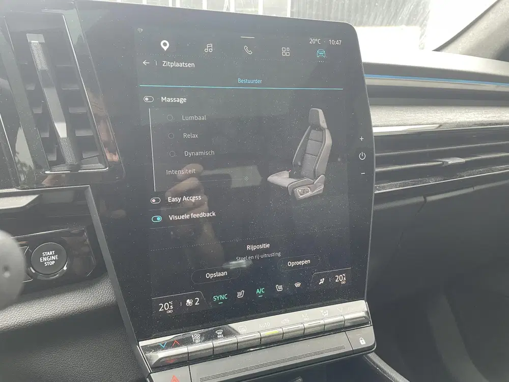 Renault Austral 1.2 mild hybrid advanced 130 techno uit 2023, foto 19