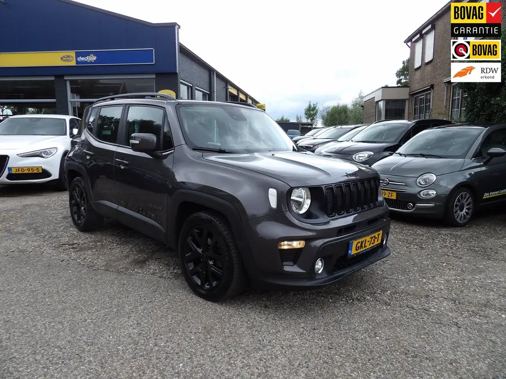 Jeep Renegade 1.0T Limited / Rijklaarprijs uit 2020