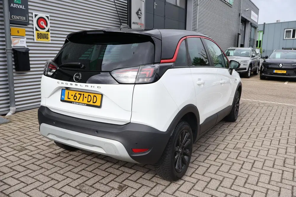 Opel Crossland 1.2 Turbo GS Line 1e Eigenaar uit 2021, foto 10