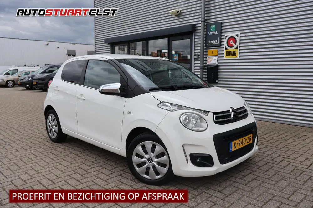 Citroën C1 Citroen C1 1.0 VTi Feel 1e Eigenaar uit 2021