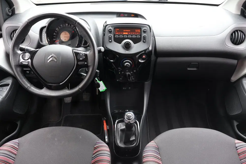 Citroën C1 Citroen C1 1.0 VTi Feel 1e Eigenaar uit 2021, foto 2