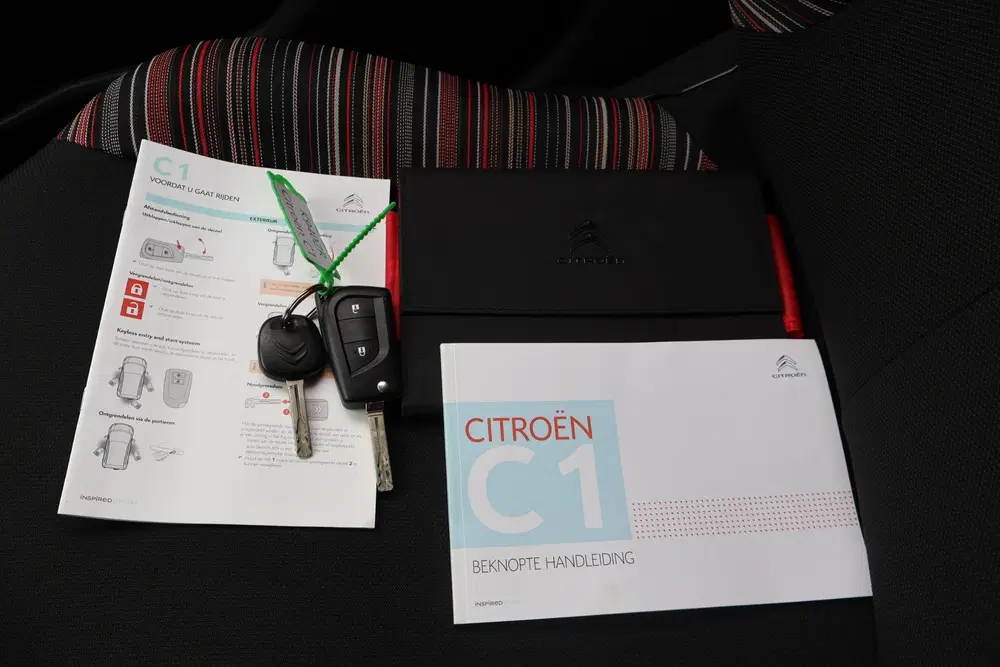 Citroën C1 Citroen C1 1.0 VTi Feel 1e Eigenaar uit 2021, foto 5