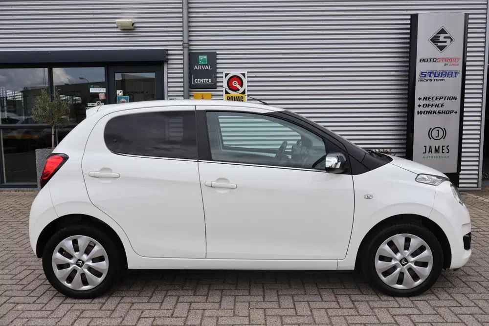 Citroën C1 Citroen C1 1.0 VTi Feel 1e Eigenaar uit 2021, foto 7