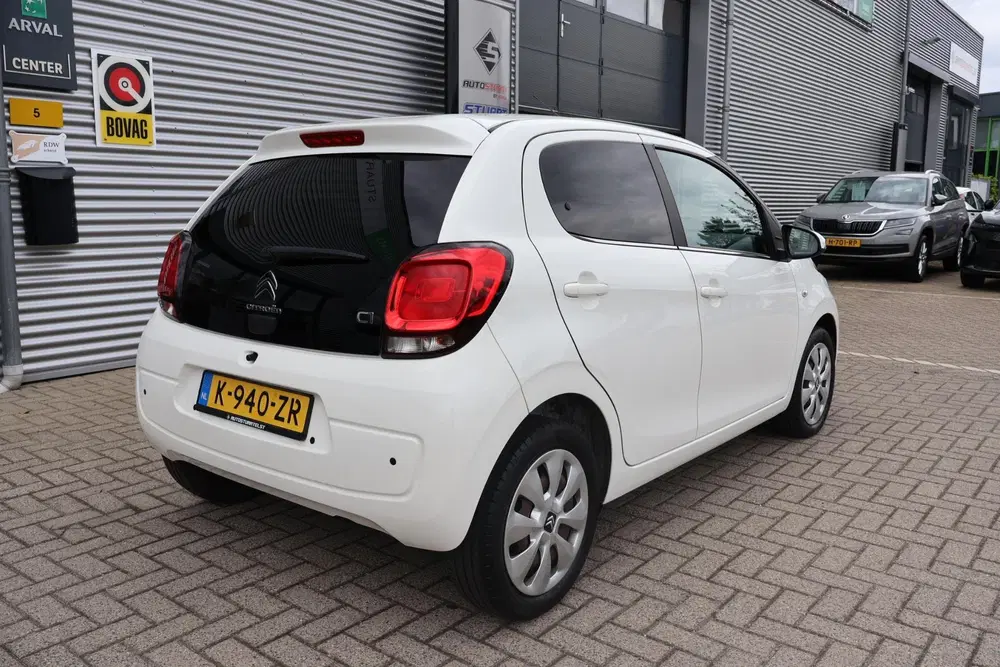 Citroën C1 Citroen C1 1.0 VTi Feel 1e Eigenaar uit 2021, foto 8