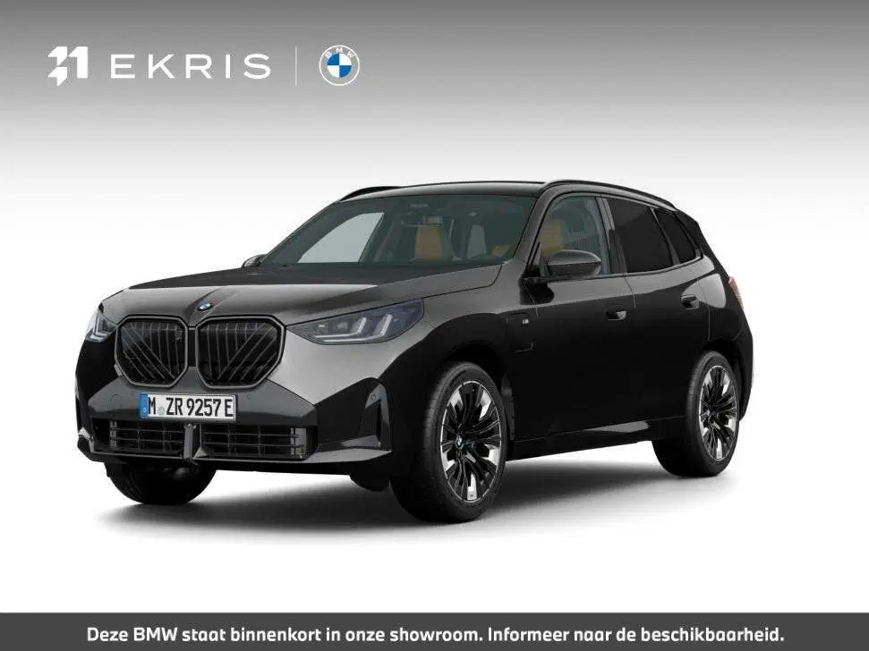 BMW X3 30e xDrive uit 2026