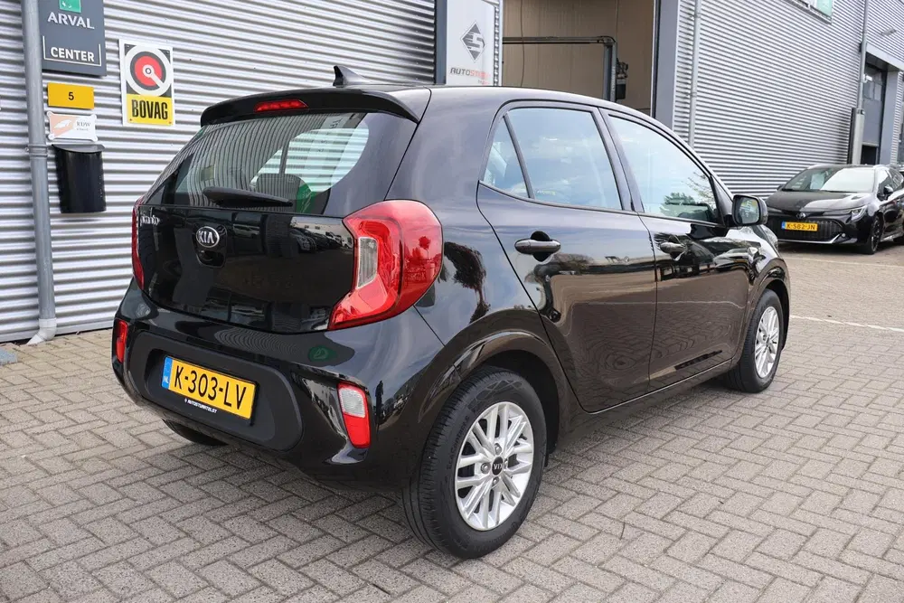 Kia Picanto 1.0 DPi DynamicLine 1e Eigenaar uit 2021, foto 10