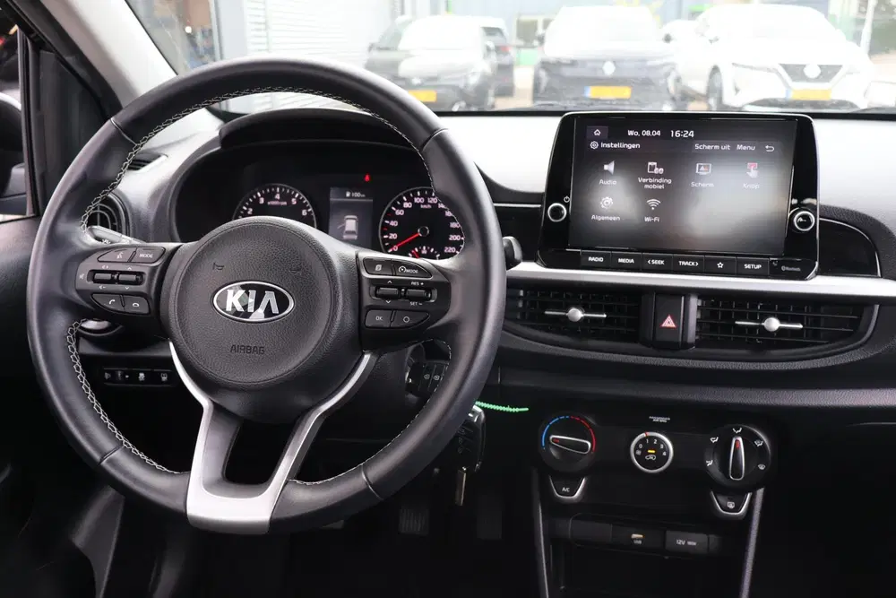 Kia Picanto 1.0 DPi DynamicLine 1e Eigenaar uit 2021, foto 13