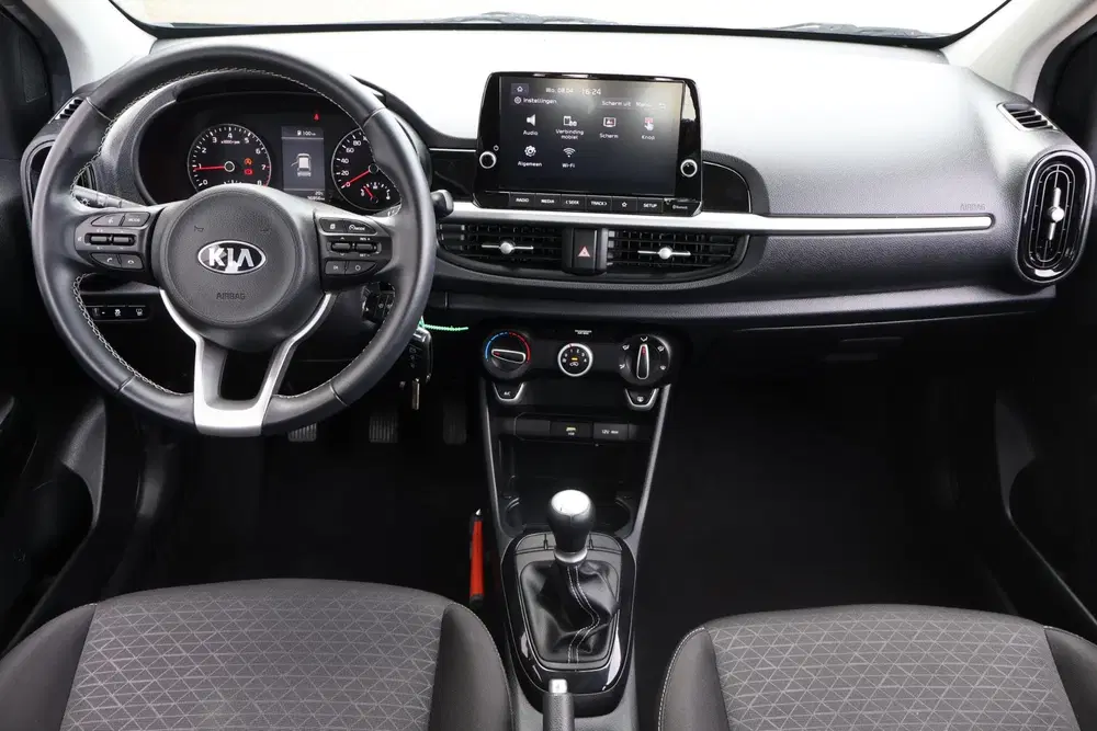 Kia Picanto 1.0 DPi DynamicLine 1e Eigenaar uit 2021, foto 2