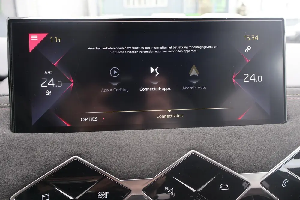 DS Automobiles DS 3 Crossback DS 3 Crossback 1.2 Performance Line 1e Eig uit 2022, foto 5
